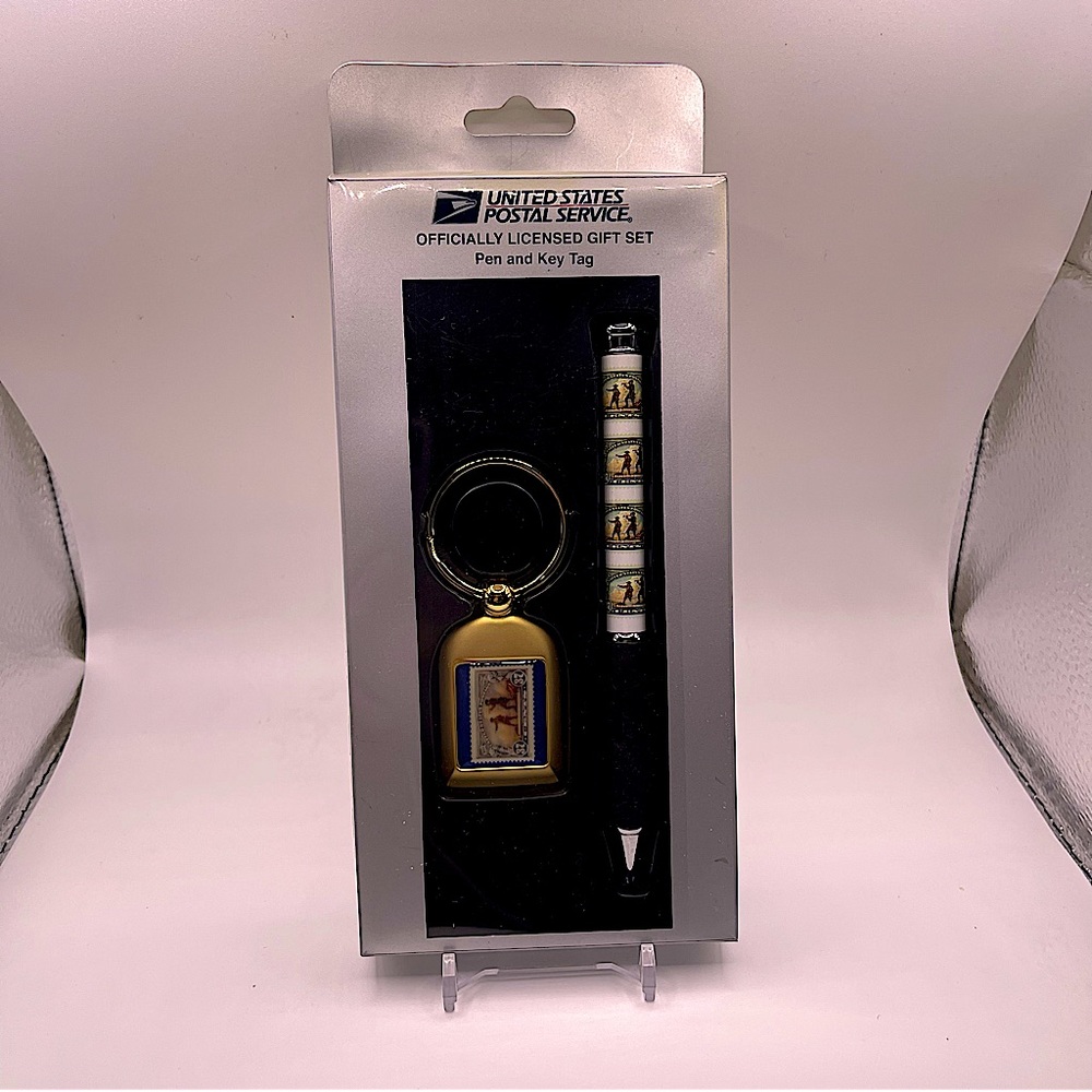 NEW Lewis & Clark Bicentennial Pen and Key Tag USPS